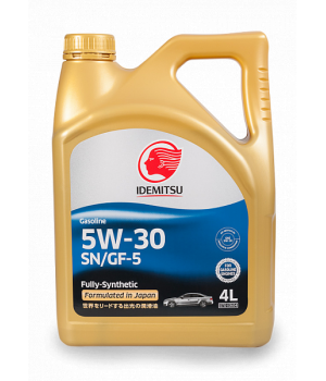 Моторное масло IDEMITSU 5W-30 SN/GF-5, 4л