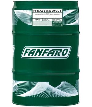 Трансмиссионное масло FANFARO 8706 MAX 6 75W-90, 60л