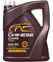 Моторное масло MANNOL 7928 For CHINESE CARS 0W-20, 5л