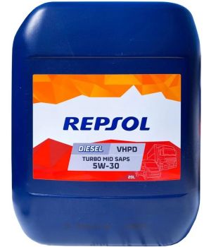Моторное масло REPSOL RP DIESEL TURBO VHPD MID SAPS 5W-30, 20л