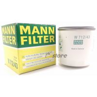 Масляный фильтр MANN-FILTER W 712/43