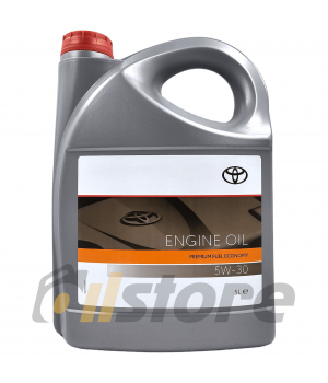 Моторное масло TOYOTA Premium Fuel Economy 5W-30, 5л