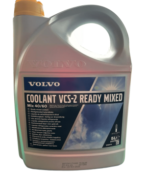 Антифриз готовый VOLVO Coolant VCS-2 Mix 40/60, 5л