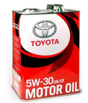 Моторное масло TOYOTA Motor Oil 5W-30, 4л