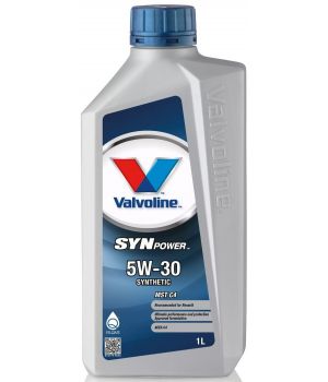 Моторное масло Valvoline SynPower MST C4 5W-30, 1л