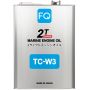Моторное масло FQ 2-STROKE MARINE ENGINE OIL TC-W3, 4л