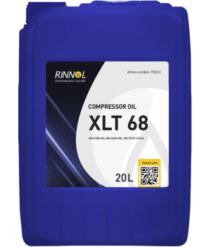 Компрессорное масло RINNOL COMPRESSOR OIL XLT 68, 20л