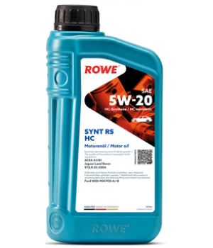 Моторное масло ROWE HIGHTEC SYNT RS HC 5W-20, 1л