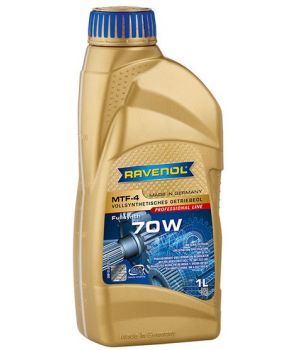 Трансмиссионное масло RAVENOL MTF-4 70W, 1л