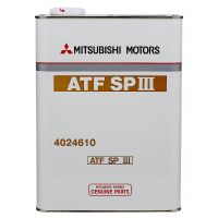 Трансмиссионное масло Mitsubishi ATF SP-III (Japan), 4л