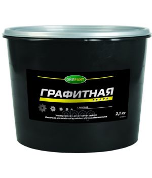Смазка графитная OILRIGHT, 2,1кг 6087