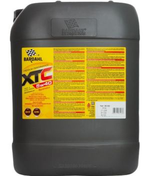 Моторное масло BARDAHL XTC 5W-40, 20л