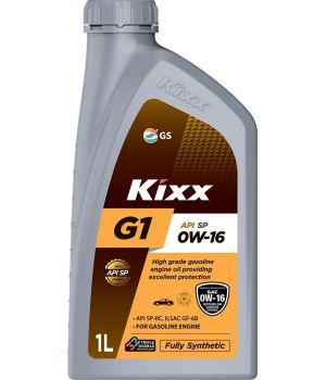 Моторное масло Kixx G1 SP 0W-16, 1л