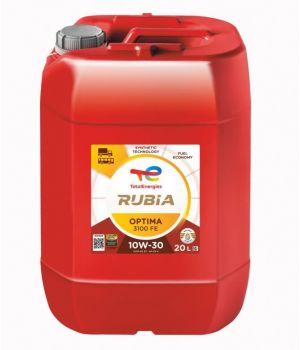 Моторное масло TotalEnergies RUBIA OPTIMA 3100 FE 10W-30, 20л