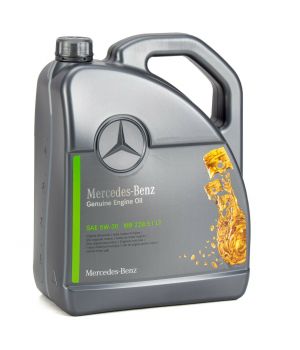Моторное масло Mercedes-Benz MB 228.51 LT 5W-30, 5л