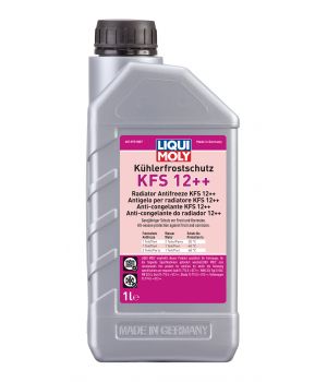Антифриз-концентрат LIQUI MOLY Kuhlerfrostschutz KFS G12++, 1л