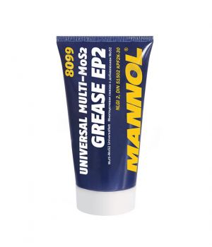 Универсальная литиевая смазка MANNOL 8099 EP-2 MULTI MoS2 GREASE EP2, 100гр