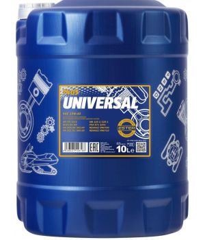 Моторное масло MANNOL 7405 UNIVERSAL 15W-40, 10л