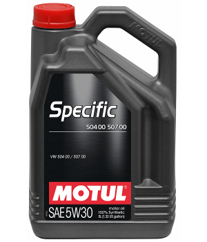 Моторное масло MOTUL Specific VW 504.00/507.00 5W-30, 5л