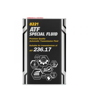 Трансмиссионное масло MANNOL 8221 ATF SPECIAL FLUID 236.17 (Metal), 1л