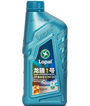 Моторное масло LOPAL 1 HYBRID MOTOR OIL 0W-20, 1л