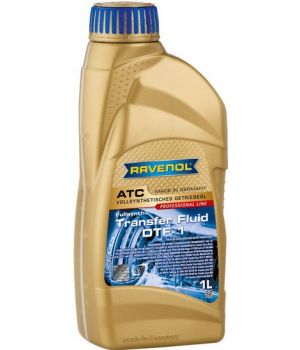 Трансмиссионное масло RAVENOL Transfer Fluid DTF-1(TF-0870), 1л 