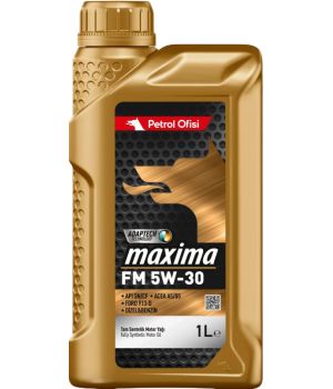 Моторное масло Petrol Ofisi MAXIMA FM 5W-30, 1л