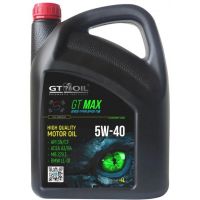 Моторное масло GT OIL GT Max 5W-40 SN/CF, 4л