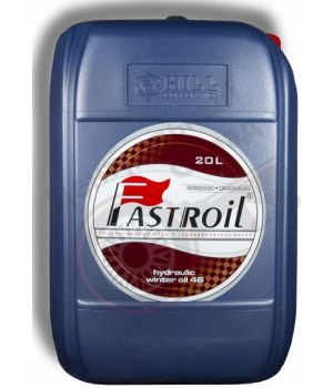 Гидравлическое масло Fastroil hydraulic winter oil 46, 20л