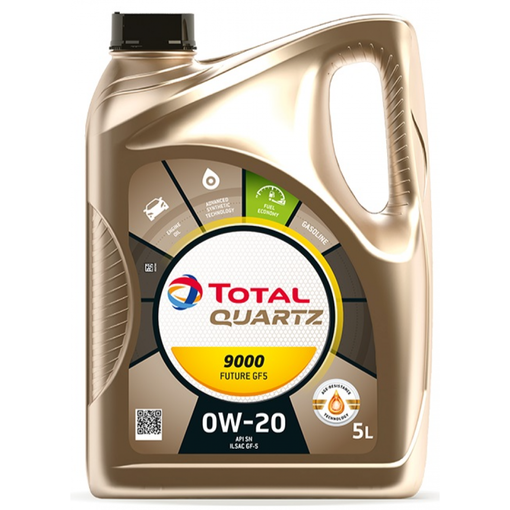 Моторное масло Total QUARTZ 9000 FUTURE GF5 0W-20, 5л - цены и .