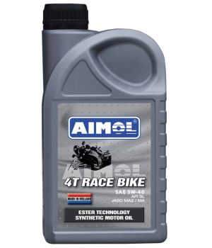 Моторное масло AIMOL 4T Racebike 5W-40, 1л