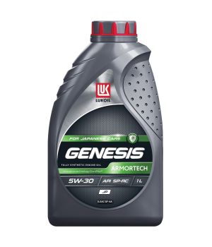 Моторное масло Лукойл Genesis Armortech JP 5W-30, 1л