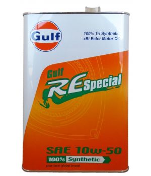 Моторное масло GULF RE Special 10W-50, 4л