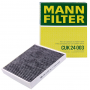 Салонный фильтр MANN-FILTER CUK 24003