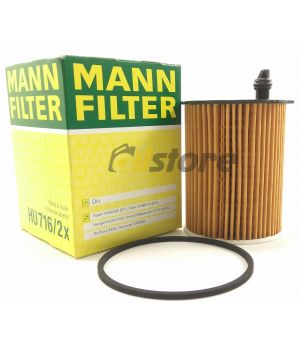 Масляный фильтр MANN-FILTER HU 716/2 X