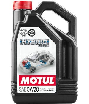 Моторное масло Motul HYBRID 0W-20, 4л
