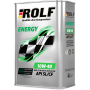 Моторное масло ROLF ENERGY 10W-40 API SL/CF, 4л