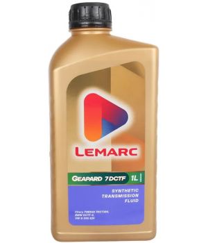 Трансмиссионное масло для АКПП Lemarc GEAPARD 7DCTF, 1л