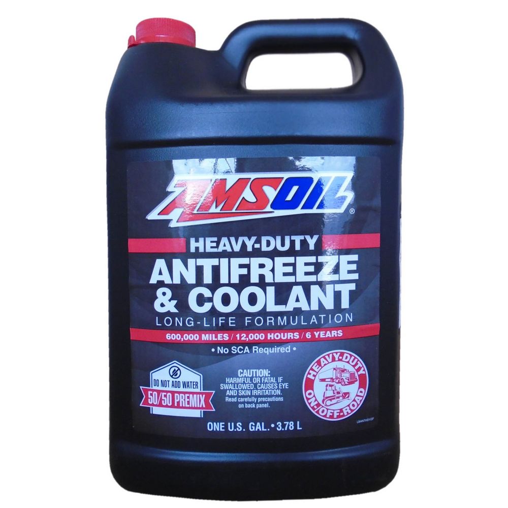 Антифриз AMSOIL Heavy Duty Antifreeze & Coolant, 3.78л
