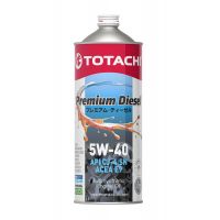 Моторное масло TOTACHI Premium Diesel CJ-4/SN 5W-40, 1л
