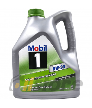 Моторное масло MOBIL 1 ESP Formula 5W-30, 4л
