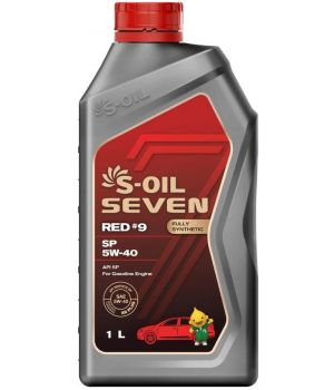 Моторное масло S-OIL SEVEN RED #9 SP 5W-40, 1л