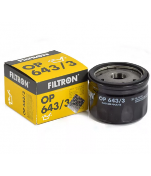 Масляный фильтр Filtron OP 643/3