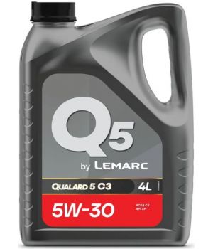 Моторное масло Lemarc QUALARD 5 C3 5W-30, 4л