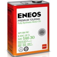 Моторное масло ENEOS Premium TOURING 5W-30, 4л 