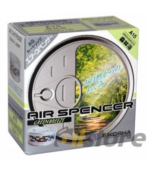 Ароматизатор меловой Eikosha Air Spencer - Green Breeze