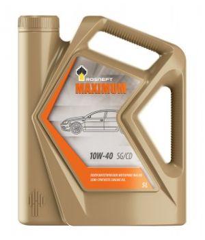 Моторное масло Rosneft Maximum 10W-40 (РНПК), 5л