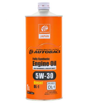Моторное масло AUTOBACS Engine Oil FS Diesel DL-1 5W-30, 1л