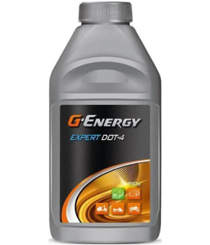 Тормозная жидкость G-Energy Expert DOT-4, 910гр