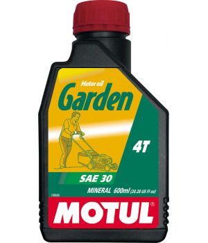 Моторное масло MOTUL Garden 4T SAE 30, 0.6л